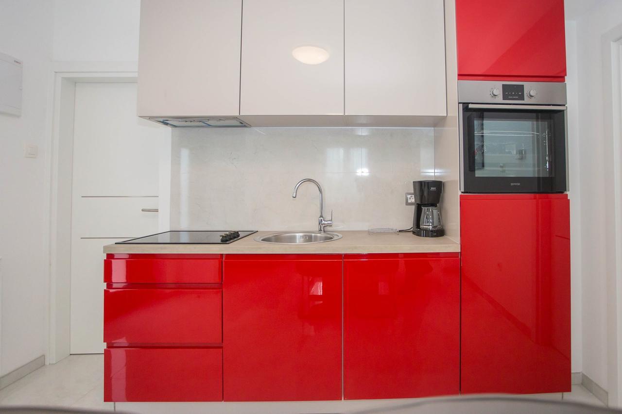 Apartment Aldo II Porec Esterno foto