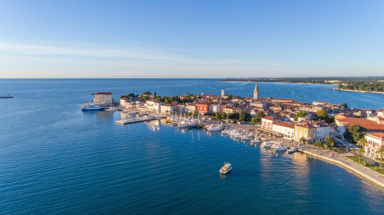 Apartment Aldo II Porec Esterno foto
